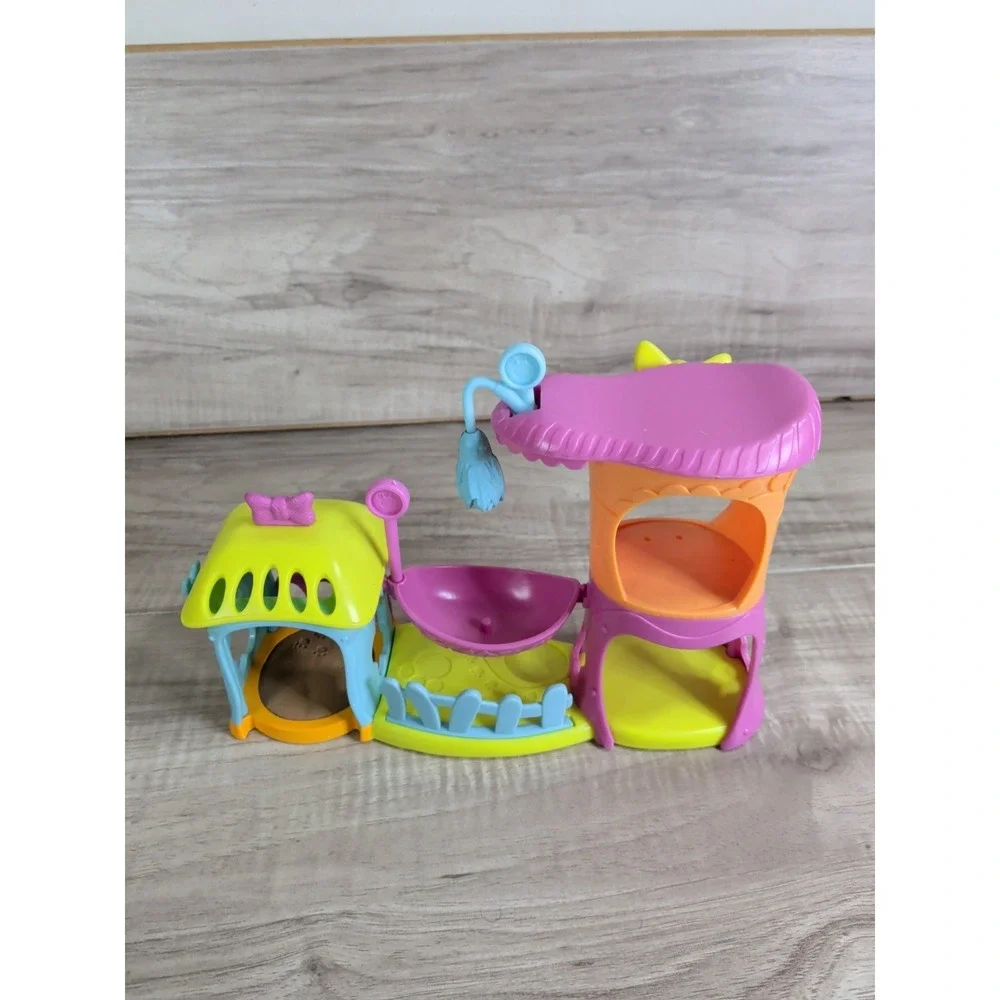 Littlest Pet Shop LPS Playset LOT OF 3 Houses